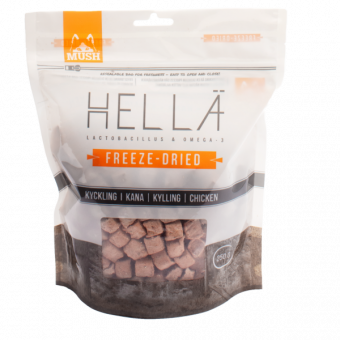 MUSH Hellä Kyckling Frystorkat